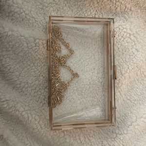 Clear handbag